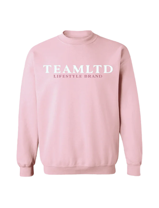 TEAMLTD Breast Cancer Crewneck