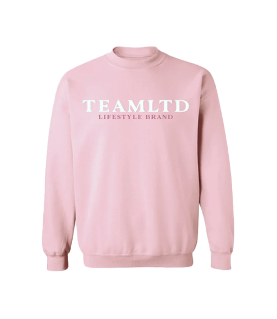 TEAMLTD Breast Cancer Crewneck TEAMLTD Breast Cancer Crewneck
