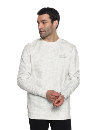 TEAMLTD Static Crewneck Sweater - Ash