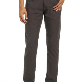 MAVI Jake Slim Leg Jeans - Brown Feather Tweed