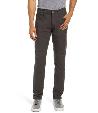 Mavi MAVI Jake Slim Leg Jeans - Brown Feather Tweed