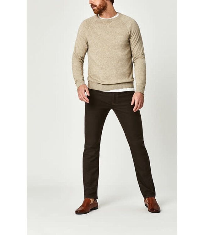 Mavi MAVI Jake Slim Leg Jeans - Brown Feather Tweed