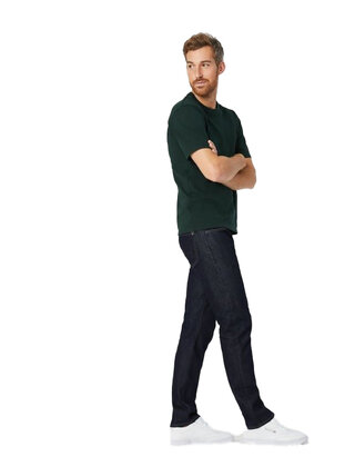 MAVI  Zach  Straight Leg Jeans - Rinse Williamsburg