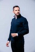 7 Downie St. Wilkie 1/4 Zip Sweater