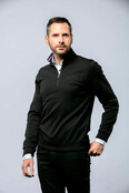 7 Downie St. Wilkie 1/4 Zip Sweater