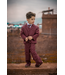 Peanut Butter Peanut Butter Joey Boy's Suit - Burgundy