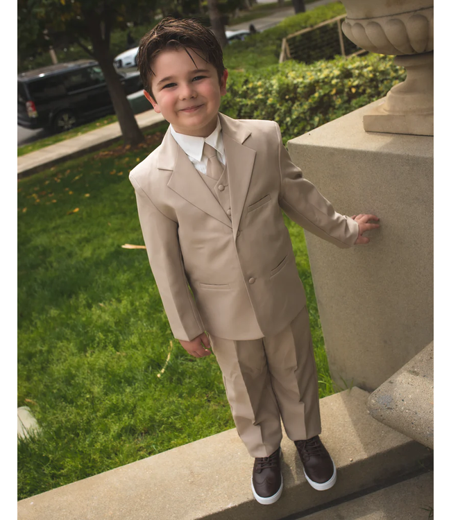 Peanut Butter Peanut Butter Joey Boy's Suit - Sand