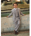 Peanut Butter Peanut Butter Joey Boy's Suit - Light Grey