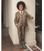 Peanut Butter Peanut Butter 007 Boy's Suit - Mocha