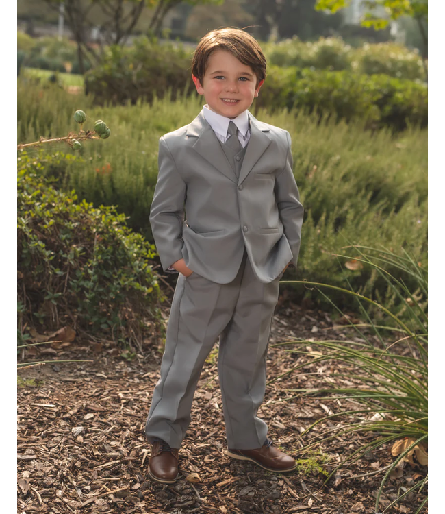 Peanut Butter Peanut Butter Joey Boy's Suit - Heather
