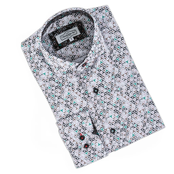 7 Downie St. Pattern Dress Shirt - 6012