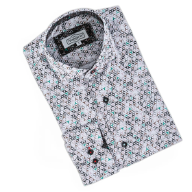 7 Downie St. Pattern Dress Shirt - 6012