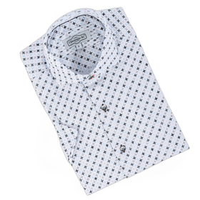 7 Downie St. Pattern Dress Shirt - 6016