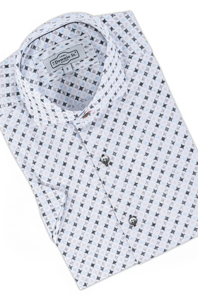 7 Downie St. Pattern Dress Shirt - 6016