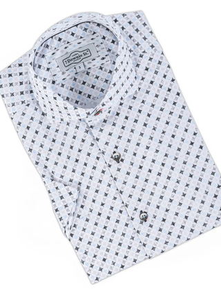 7 Downie St. Pattern Dress Shirt - 6016