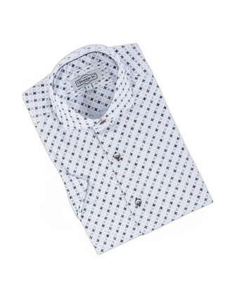 7 Downie St. Pattern Dress Shirt - 6016