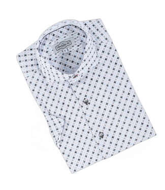 7 Downie St. 7 Downie St. Pattern Dress Shirt - 6016