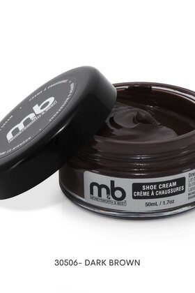 Moneysworth & Best Shoe Care Polish - Dark Brown