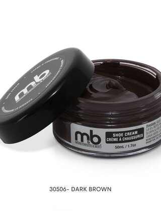 Moneysworth & Best Shoe Care Polish - Dark Brown