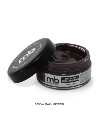 Moneysworth & Best Shoe Care Polish - Dark Brown