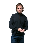 7 Downie St. Oslo 1/4 Zip Sweater