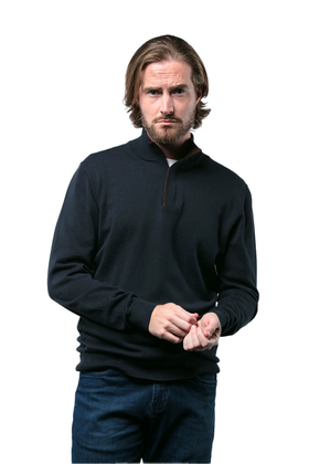 7 Downie St. Oslo 1/4 Zip Sweater