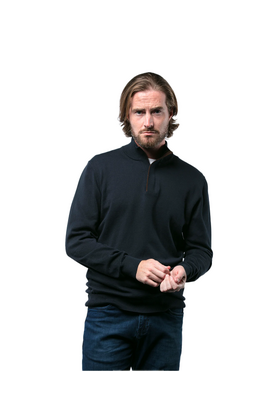 7 Downie St. Oslo 1/4 Zip Sweater