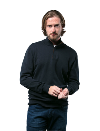 7 Downie St. Oslo 1/4 Zip Sweater