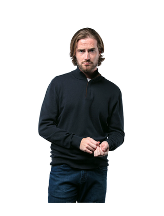 7 Downie St. Oslo 1/4 Zip Sweater