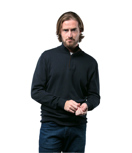 7 Downie St. Oslo 1/4 Zip Sweater