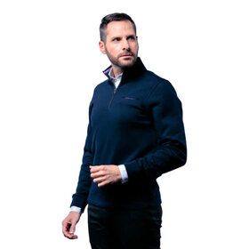 7 Downie St. Wilkie 1/4 Zip Sweater