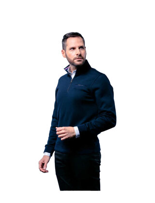 7 Downie St. Wilkie 1/4 Zip Sweater