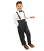 Peanut Butter Peanut Butter Boy's Barn Wedding Set - Black