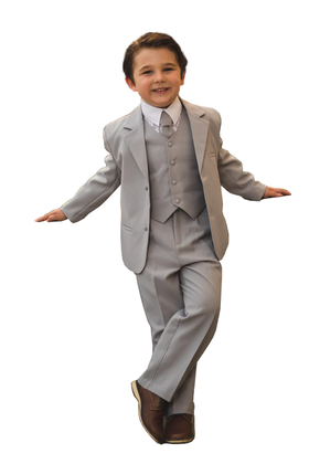 Peanut Butter Joey Boy's Suit - Light Grey