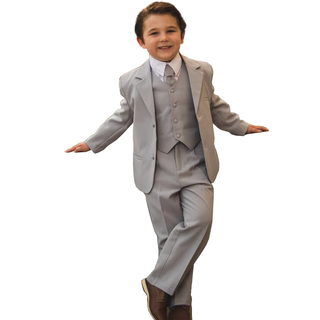 Peanut Butter Joey Boy's Suit - Light Grey