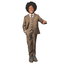 Peanut Butter Peanut Butter 007 Boy's Suit - Mocha