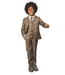 Peanut Butter Peanut Butter 007 Boy's Suit - Mocha
