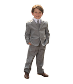 Peanut Butter Joey Boy's Suit - Heather