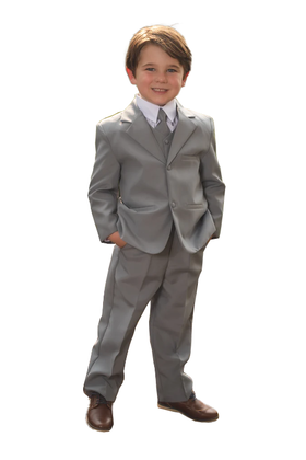 Peanut Butter Joey Boy's Suit - Heather