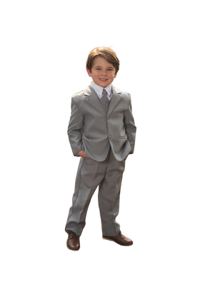 Peanut Butter Joey Boy's Suit - Heather