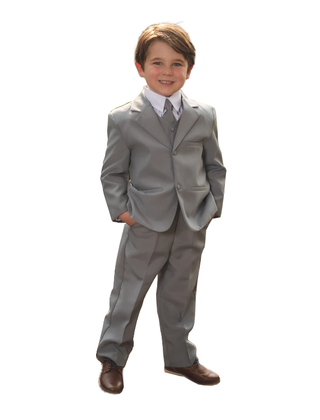 Peanut Butter Joey Boy's Suit - Heather