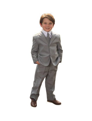 Peanut Butter Joey Boy's Suit - Heather