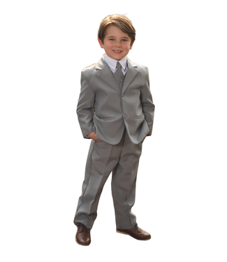 Peanut Butter Peanut Butter Joey Boy's Suit - Heather