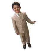 Peanut Butter Joey Boy's Suit - Sand