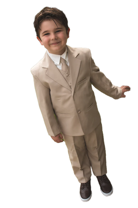 Peanut Butter Joey Boy's Suit - Sand