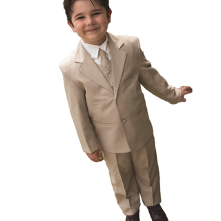 Peanut Butter Joey Boy's Suit - Sand