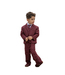 Peanut Butter Peanut Butter Joey Boy's Suit - Burgundy