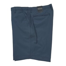 Ballin College Techno Cotton Shorts - Navy