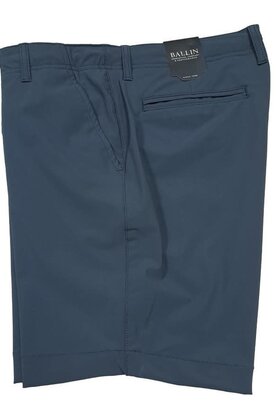 Ballin College Techno Cotton Shorts - Navy
