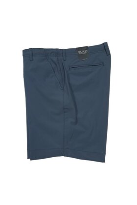 Ballin College Techno Cotton Shorts - Navy